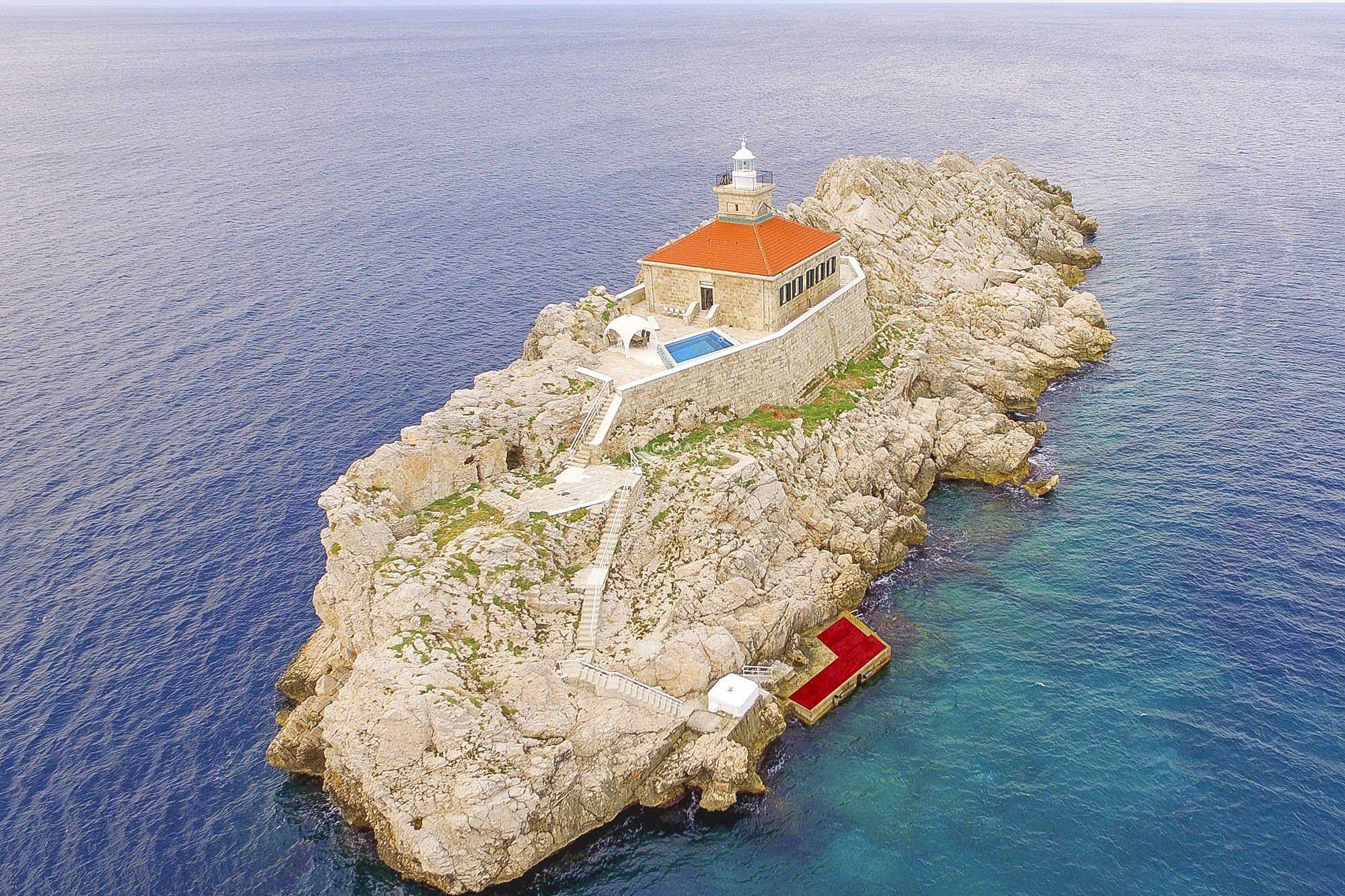 Svjetionik Villa u blizini Dubrovnika