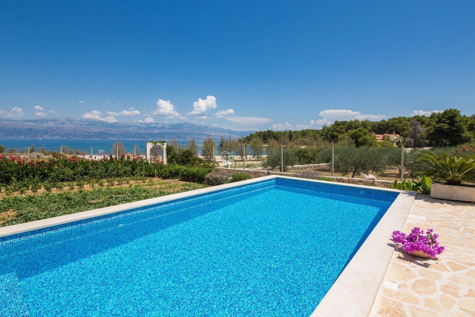 Beach Villa in Supetar, Brač island