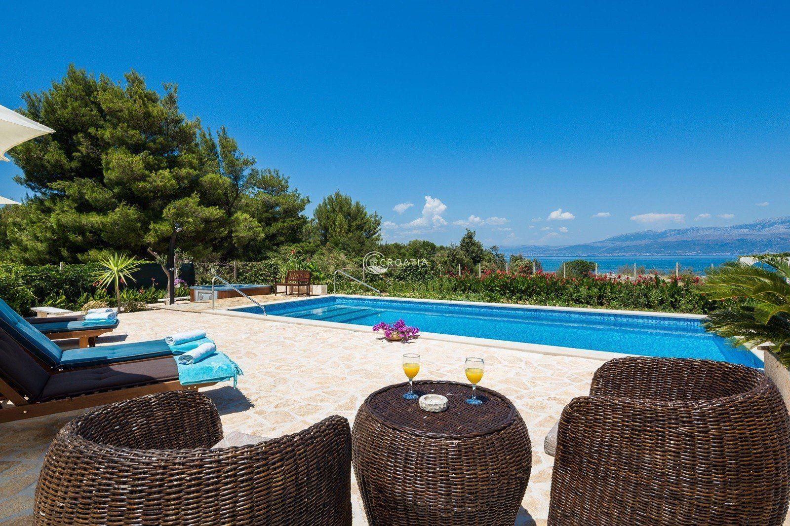 Beach Villa in Supetar, Brač island