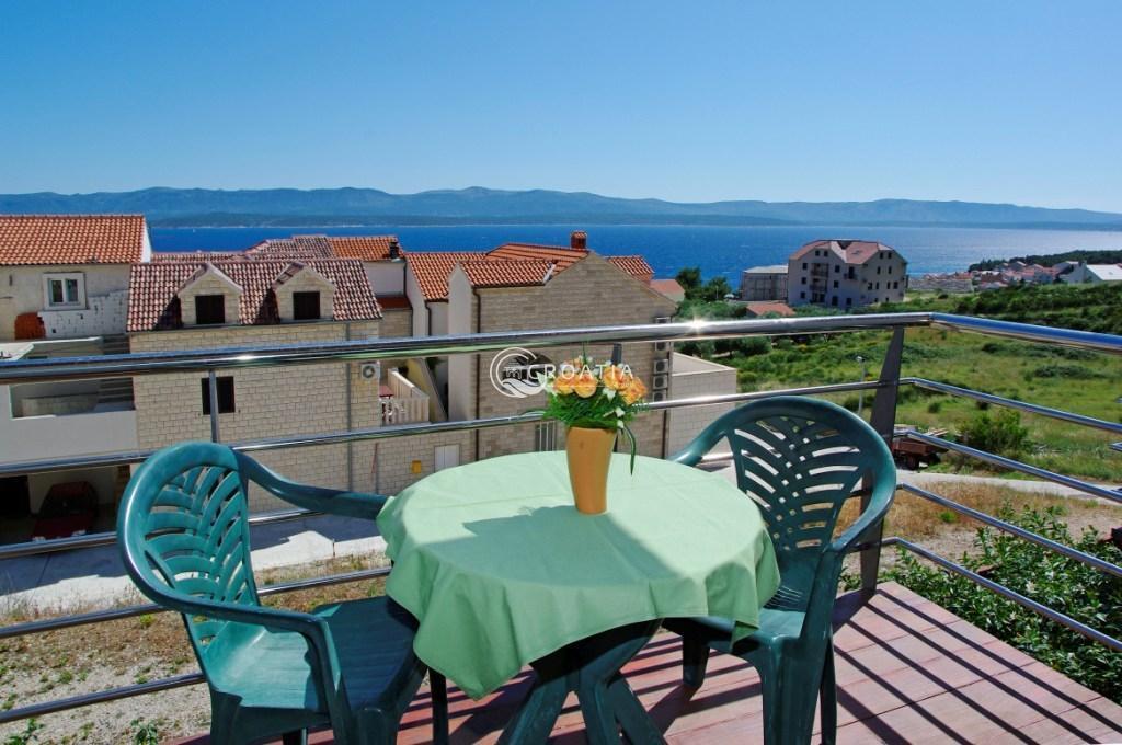 Apartment complex in Bol on the island of Brač