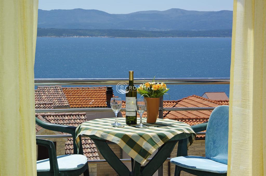 Apartment complex in Bol on the island of Brač