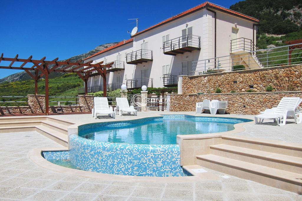 Apartment complex in Bol on the island of Brač