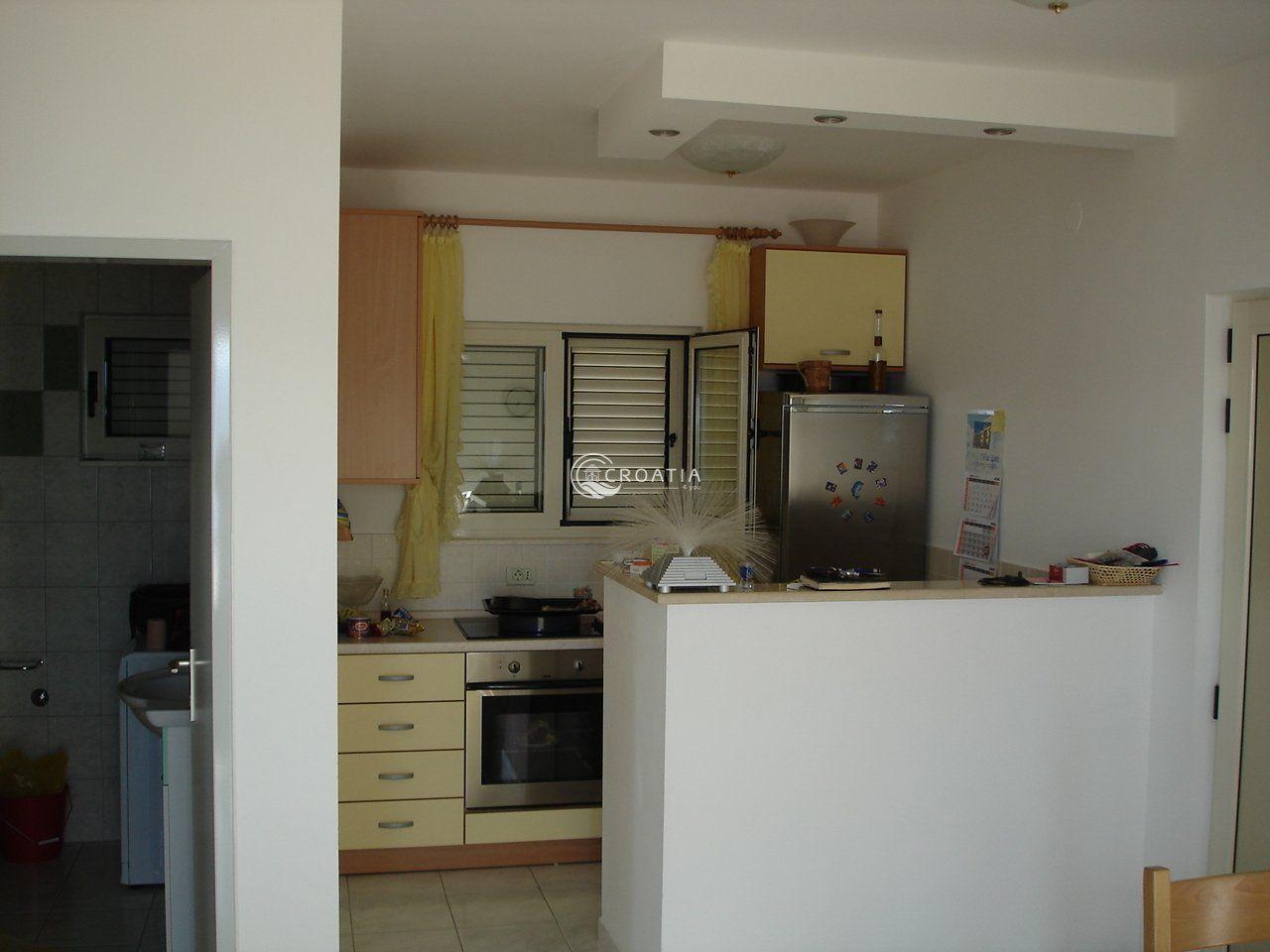 Apartment complex in Bol on the island of Brač