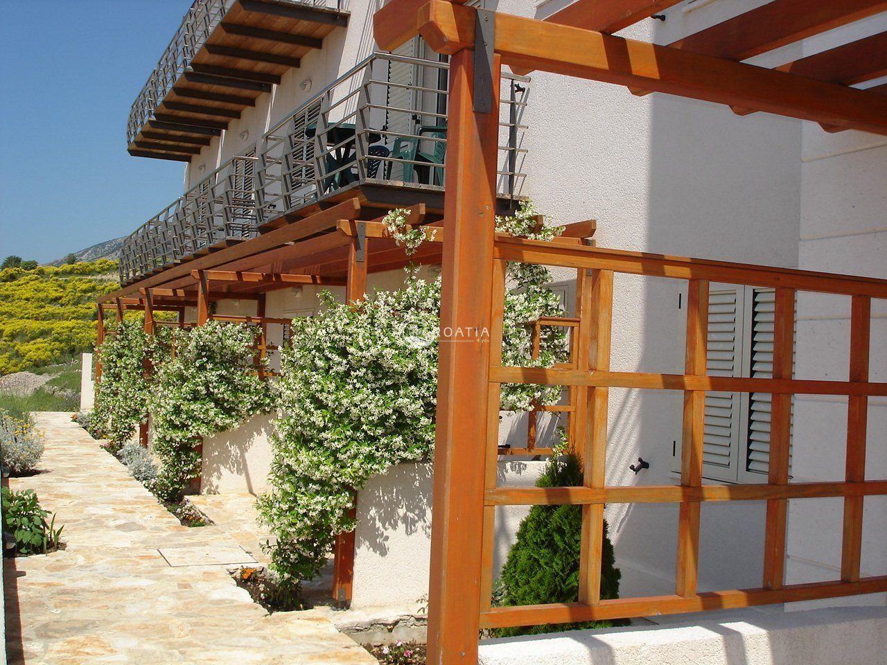 Apartment complex in Bol on the island of Brač