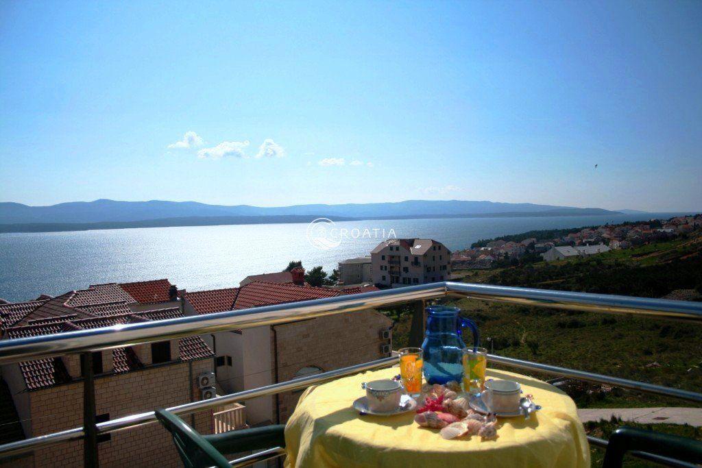 Apartment complex in Bol on the island of Brač