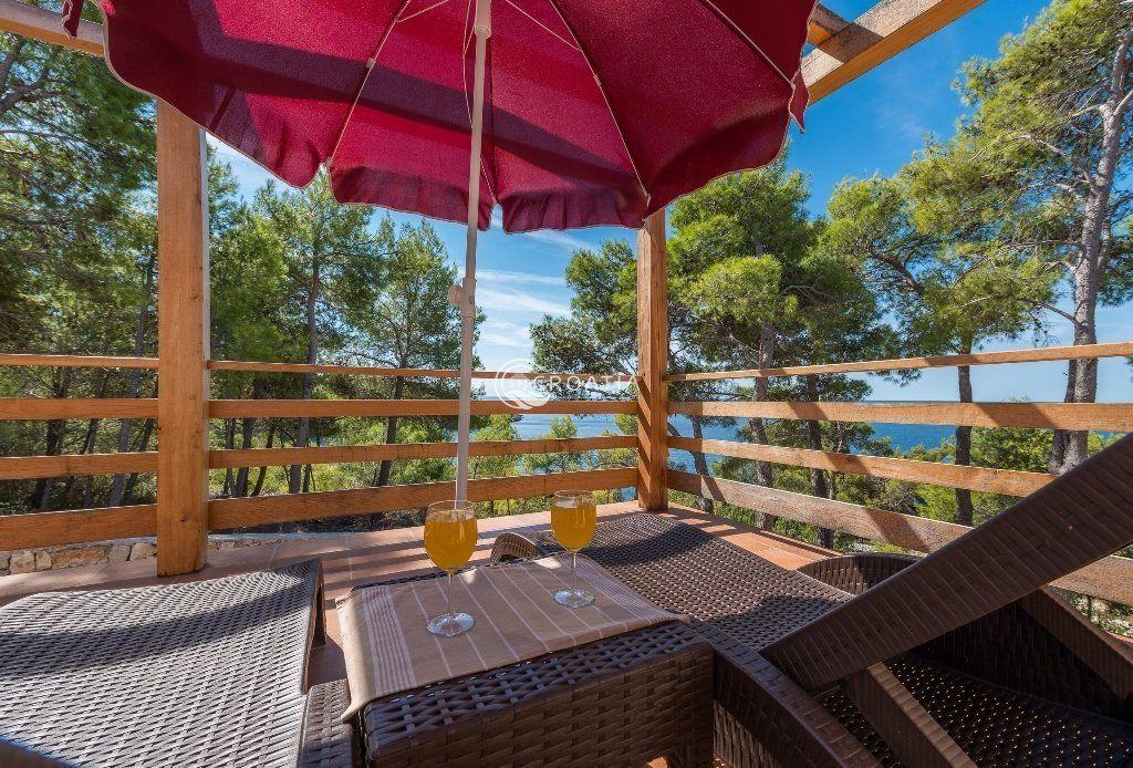 Luxury Villa with beach on the Drvenik Veliki Island