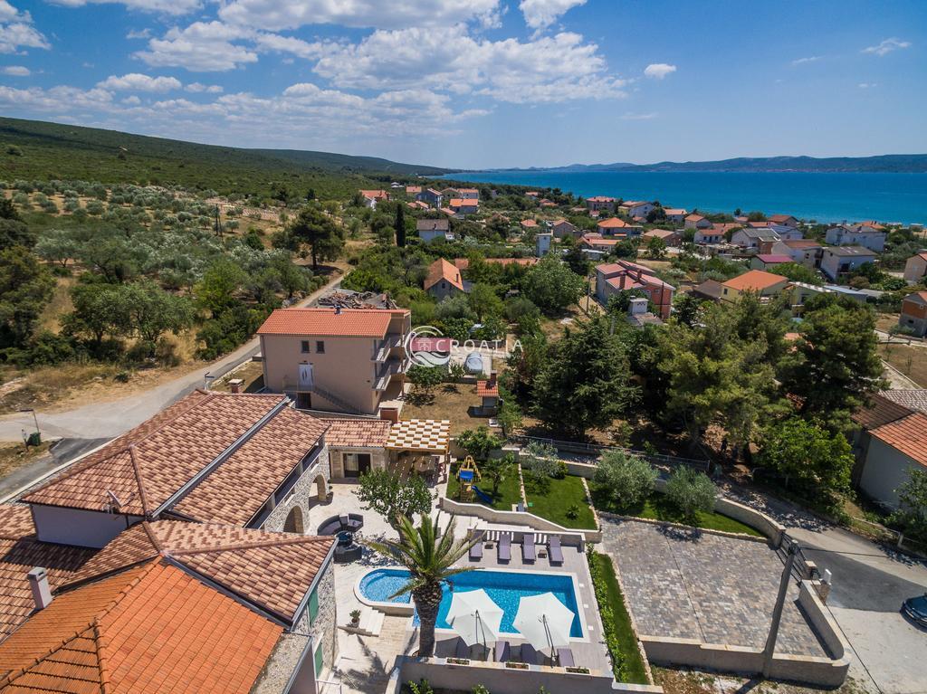 Beautiful stone Villa in Sukošan near Zadar