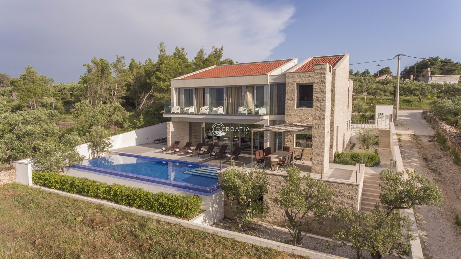 Villa in Splitska, Brač