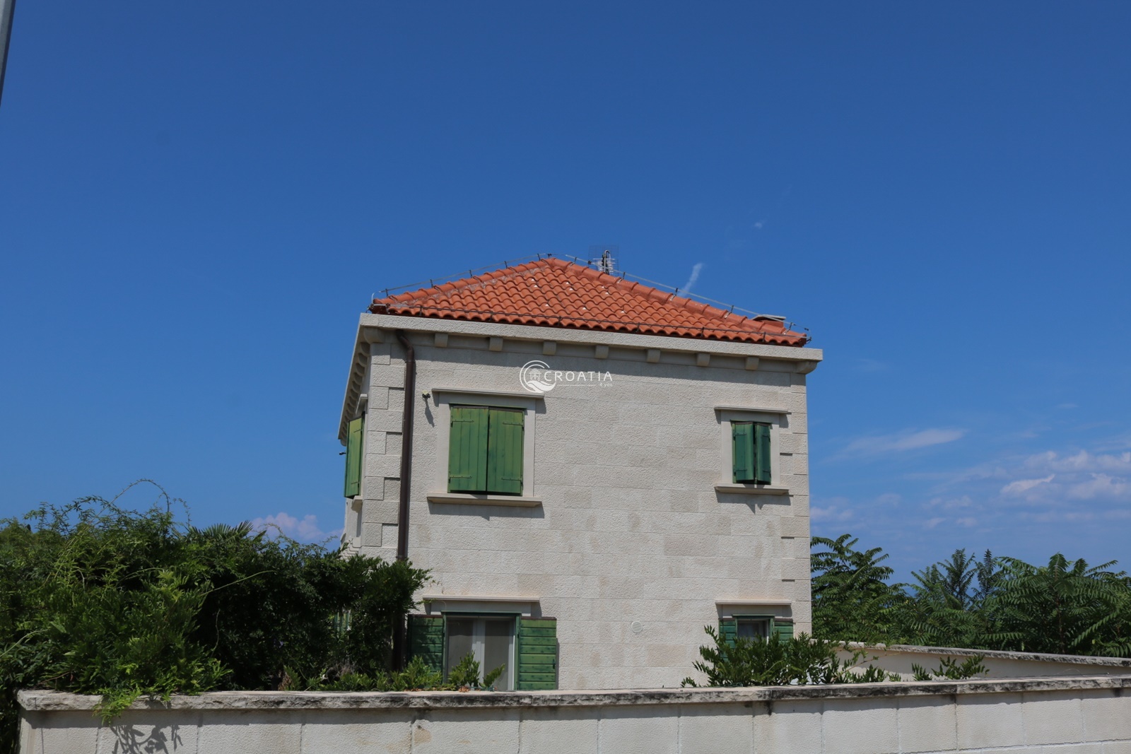 Luxury stone villa on the island of Brac