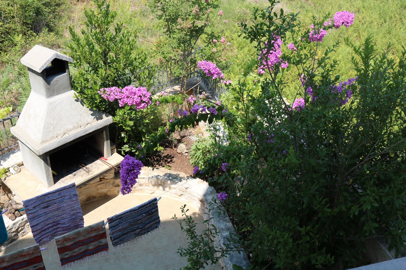 Luxury stone villa on the island of Brac