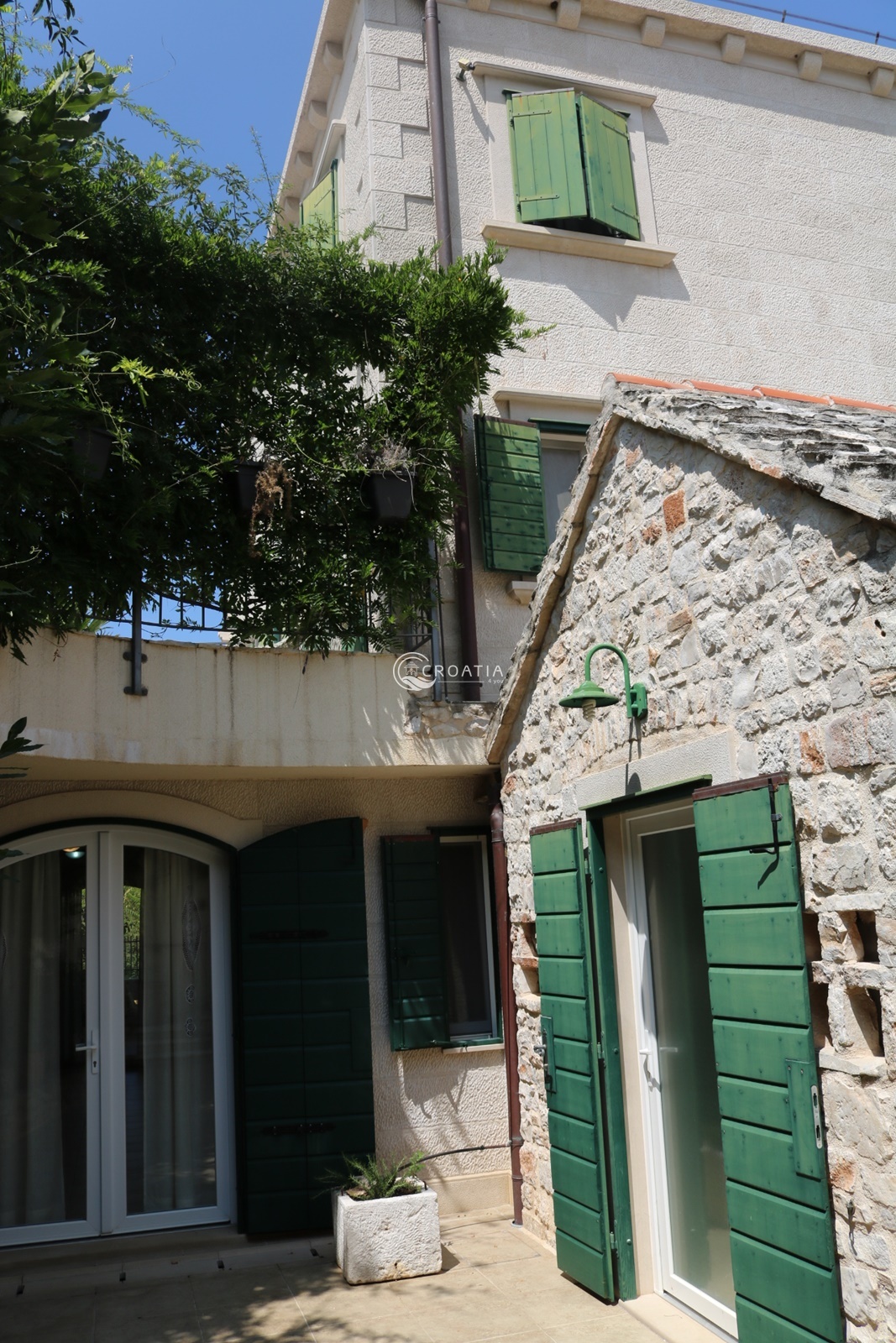 Luxury stone villa on the island of Brac