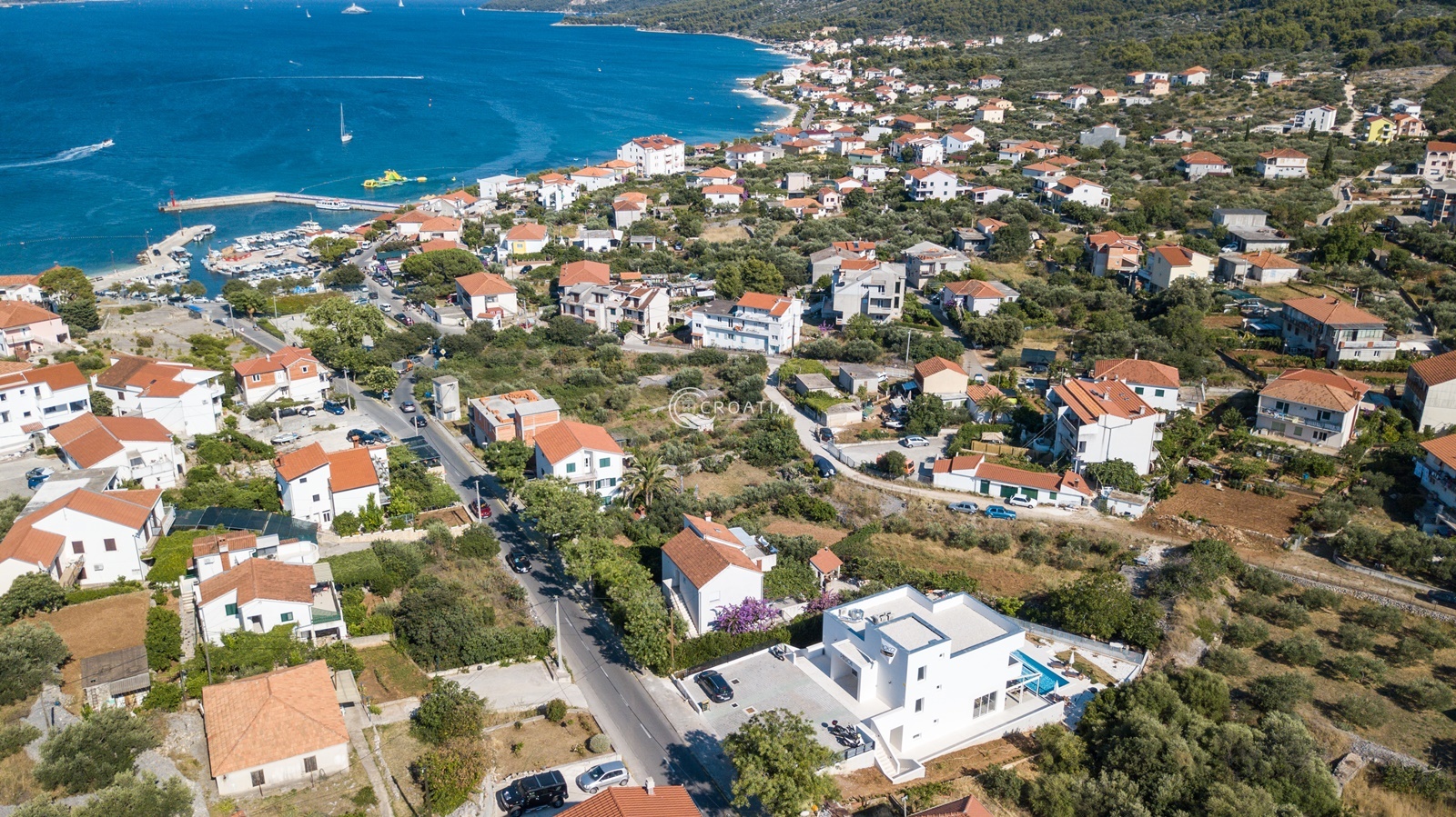 New pansion for sale on island of Ciovo