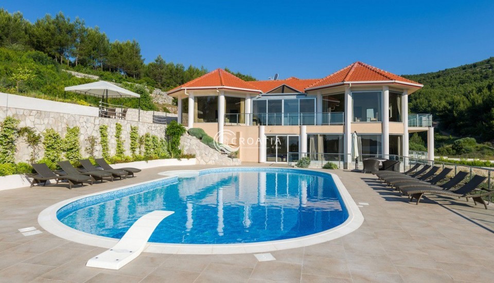 Luxury Villa on island Korcula