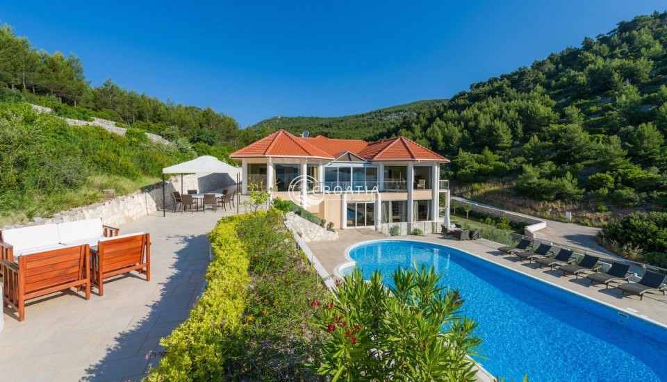 Luxury Villa on island Korcula