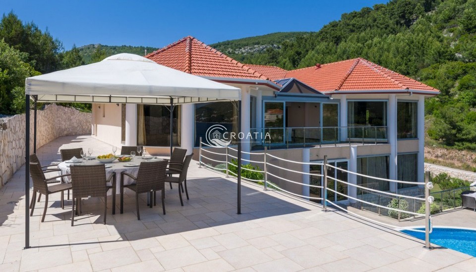 Luxury Villa on island Korcula