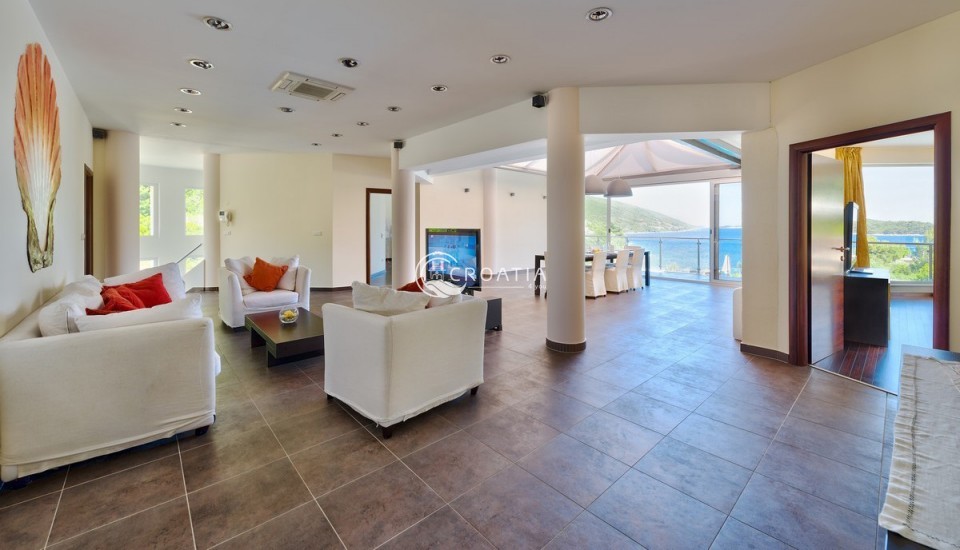 Luxury Villa on island Korcula