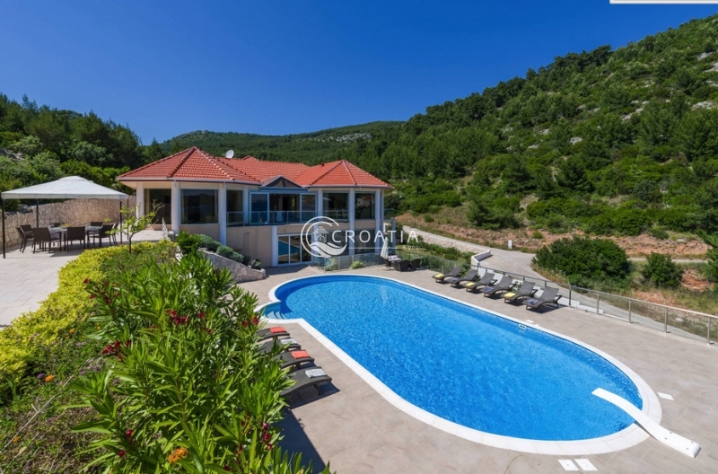 Luxury Villa on island Korcula