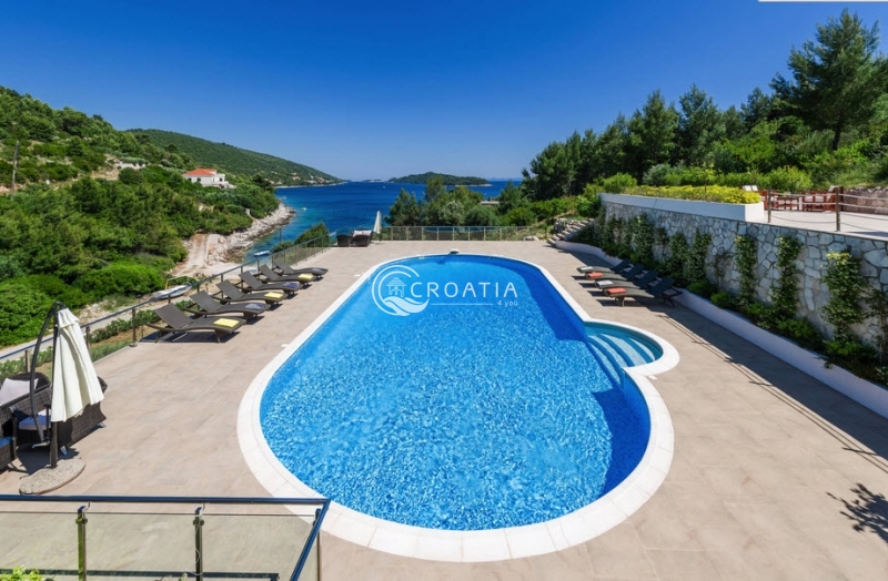 Luxury Villa on island Korcula