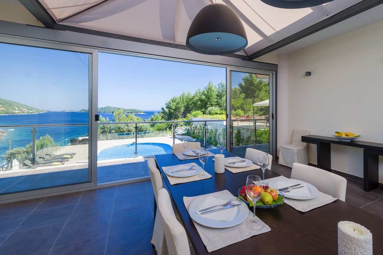 Luxury Villa on island Korcula