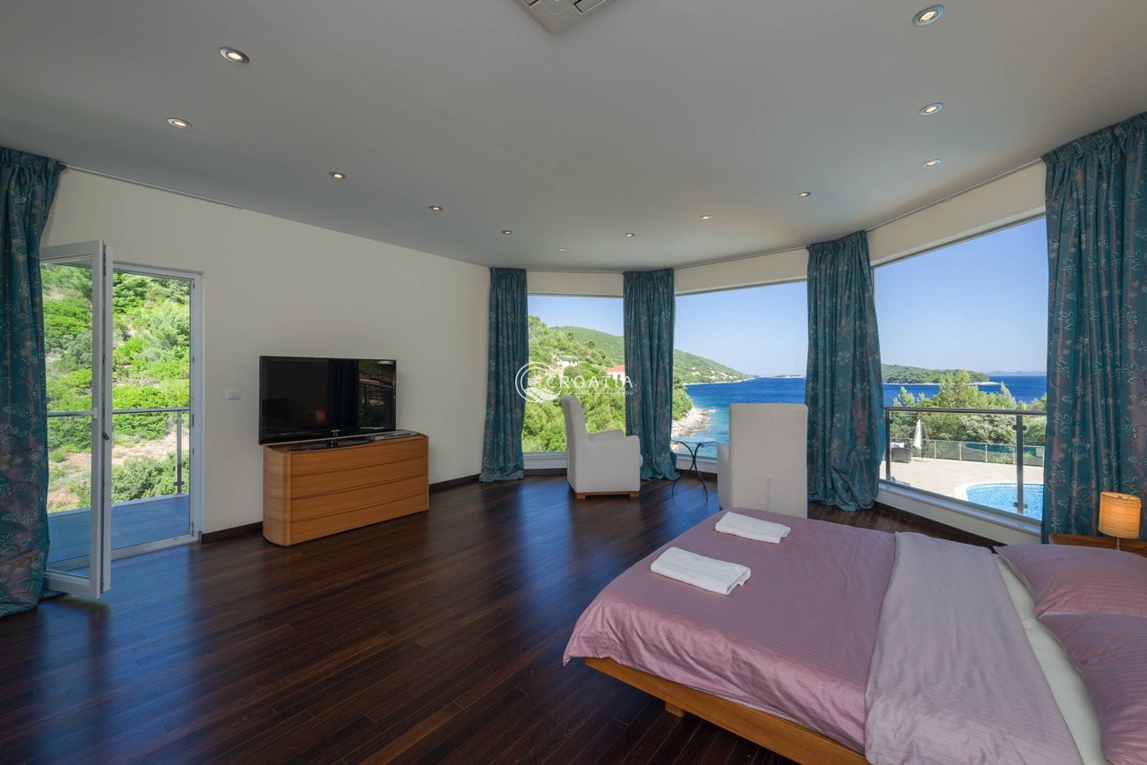 Luxury Villa on island Korcula