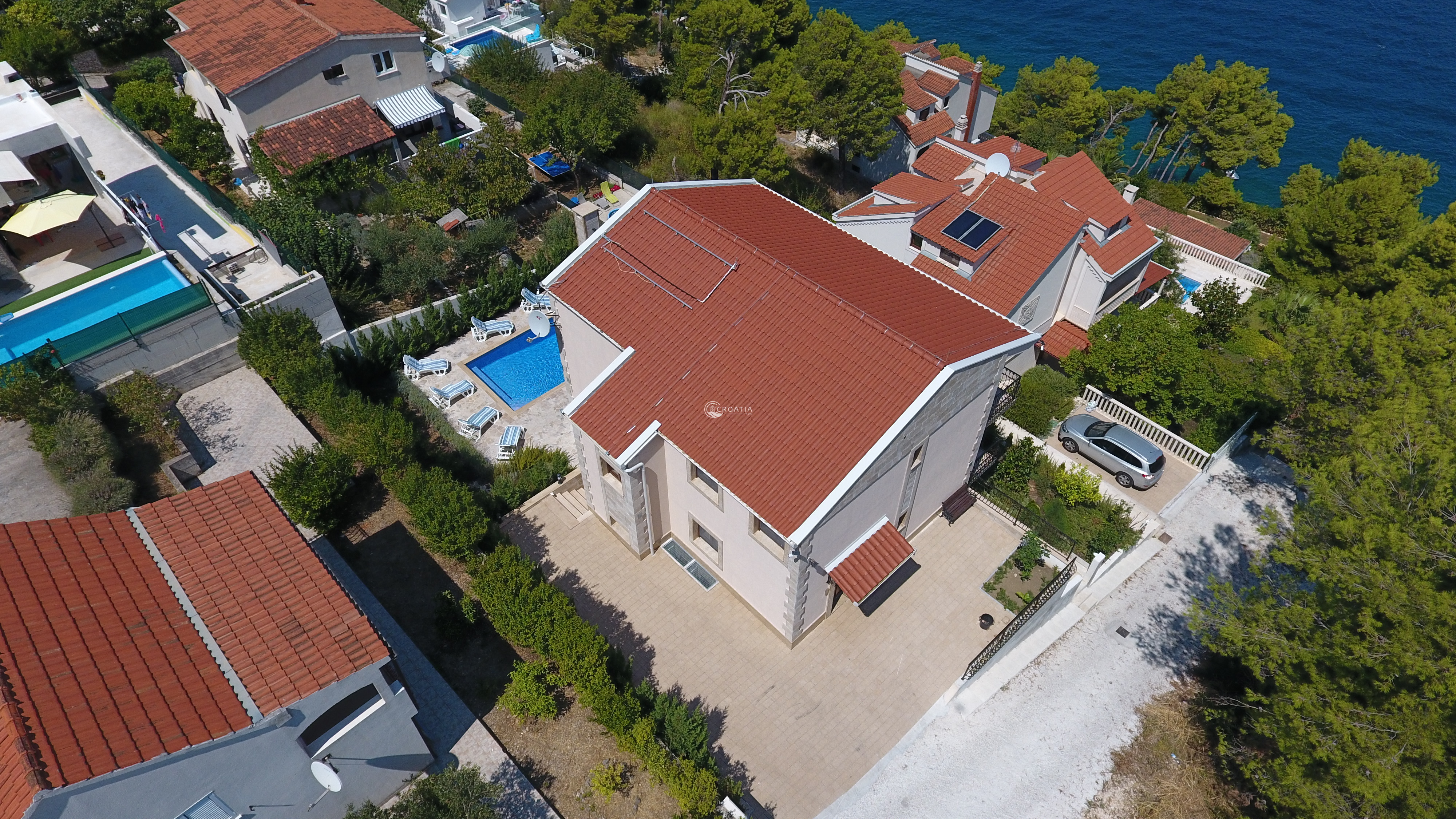 New Villa on the island of Čiovo 