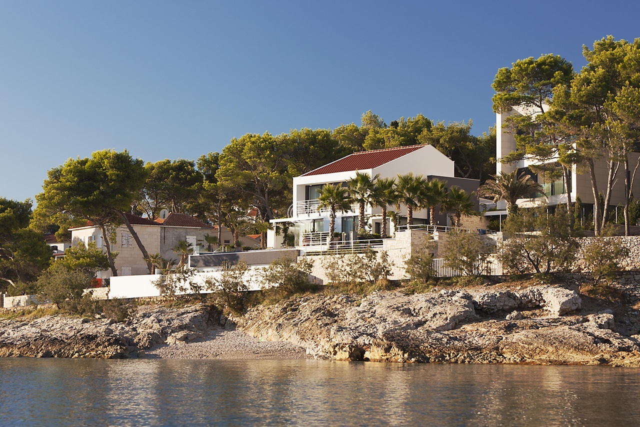 Luxury first line Villa on island Brač