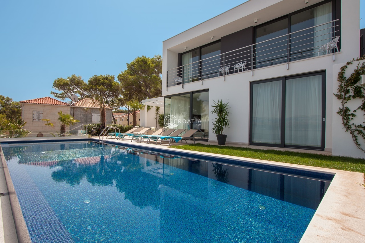 Luxury first line Villa on island Brač