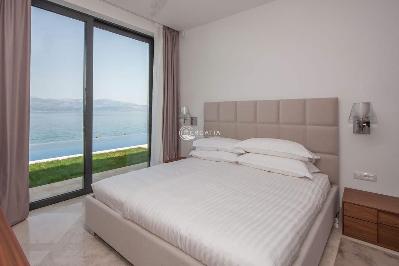 Luxury first line Villa on island Brač