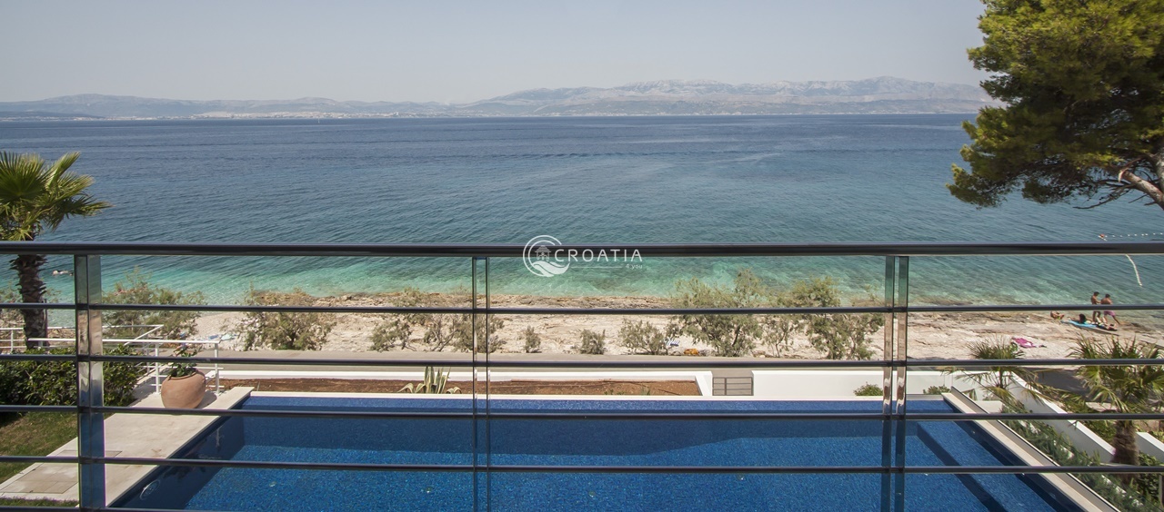 Luxury first line Villa on island Brač