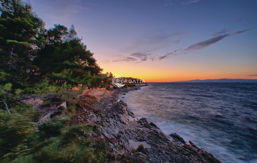 Stone holiday house with land on island Korcula