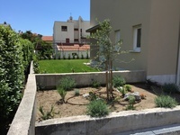 Two-storey apartments in Kastela near Split