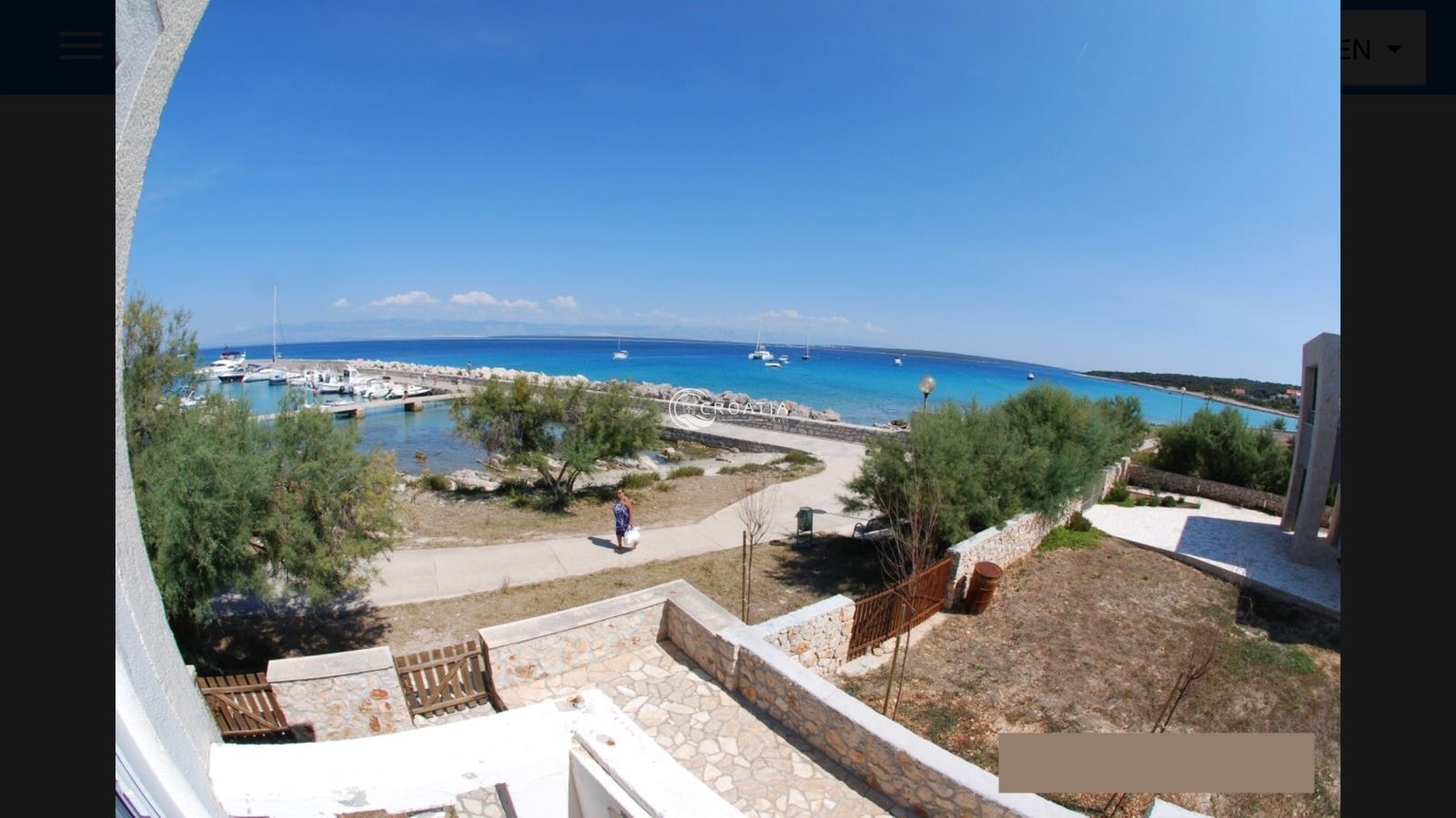 Holiday house on Silba island