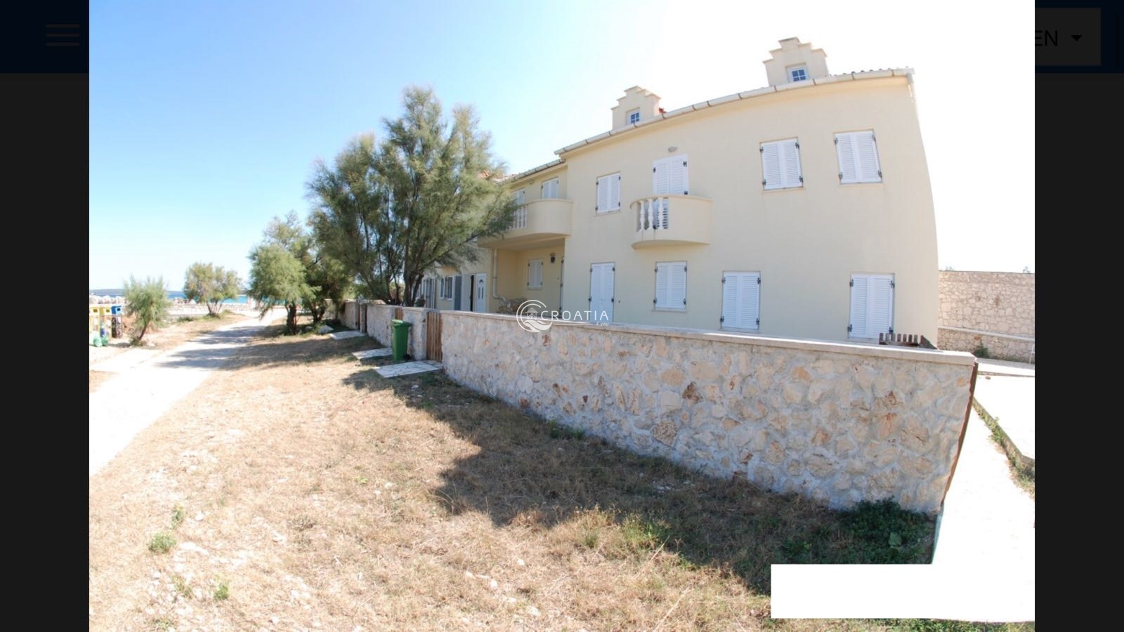 Holiday house on Silba island