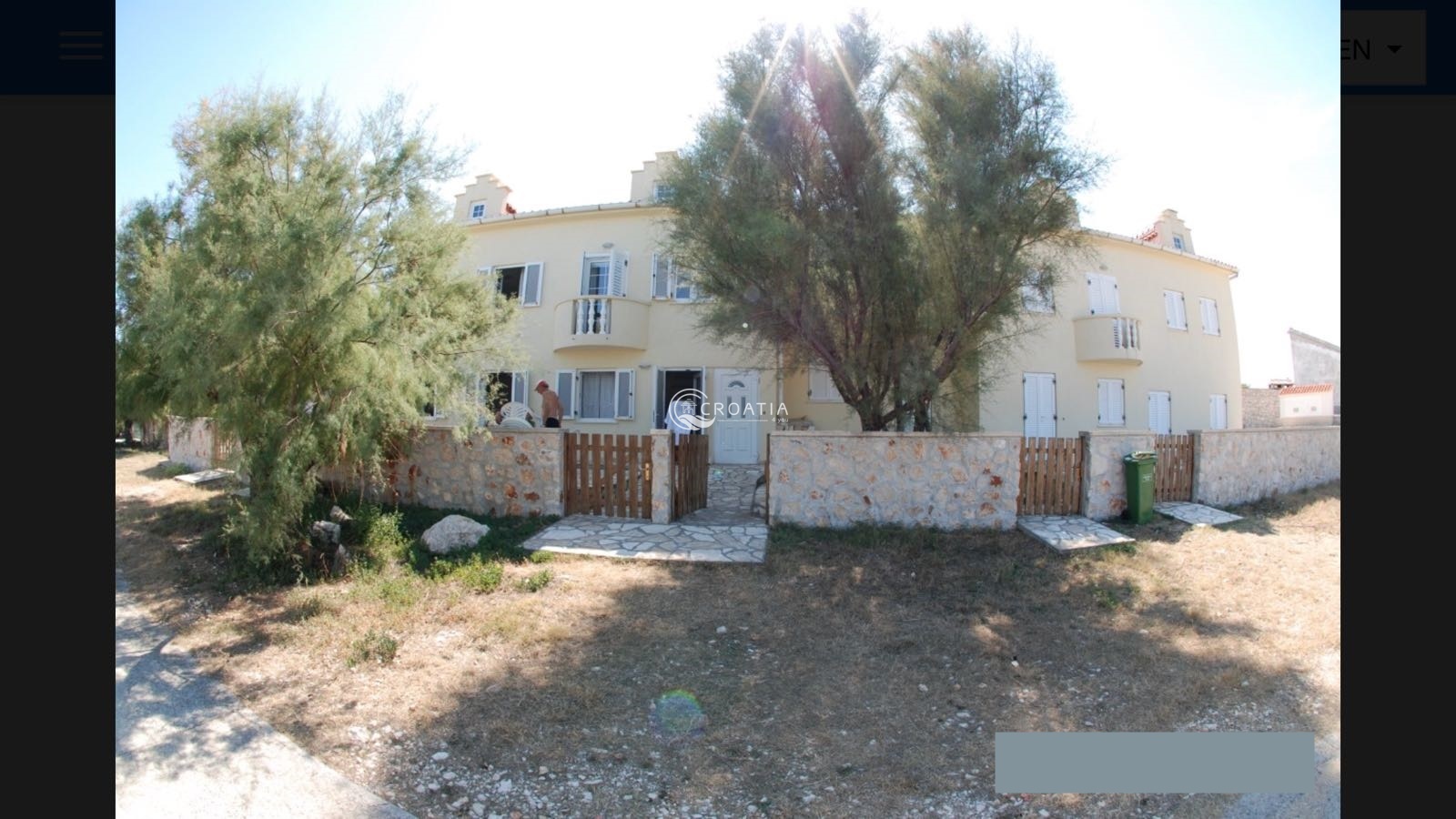 Holiday house on Silba island