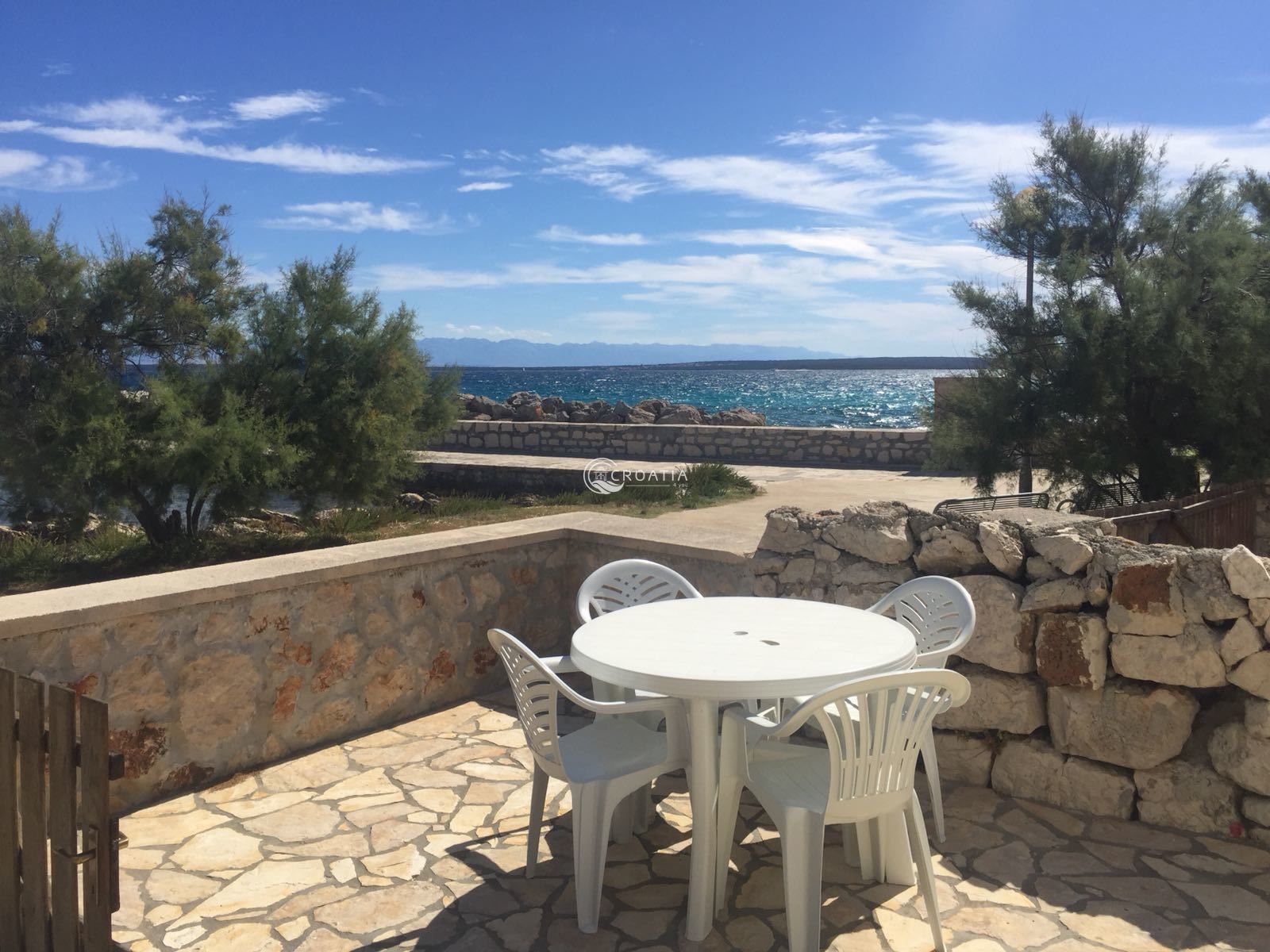 Holiday house on Silba island