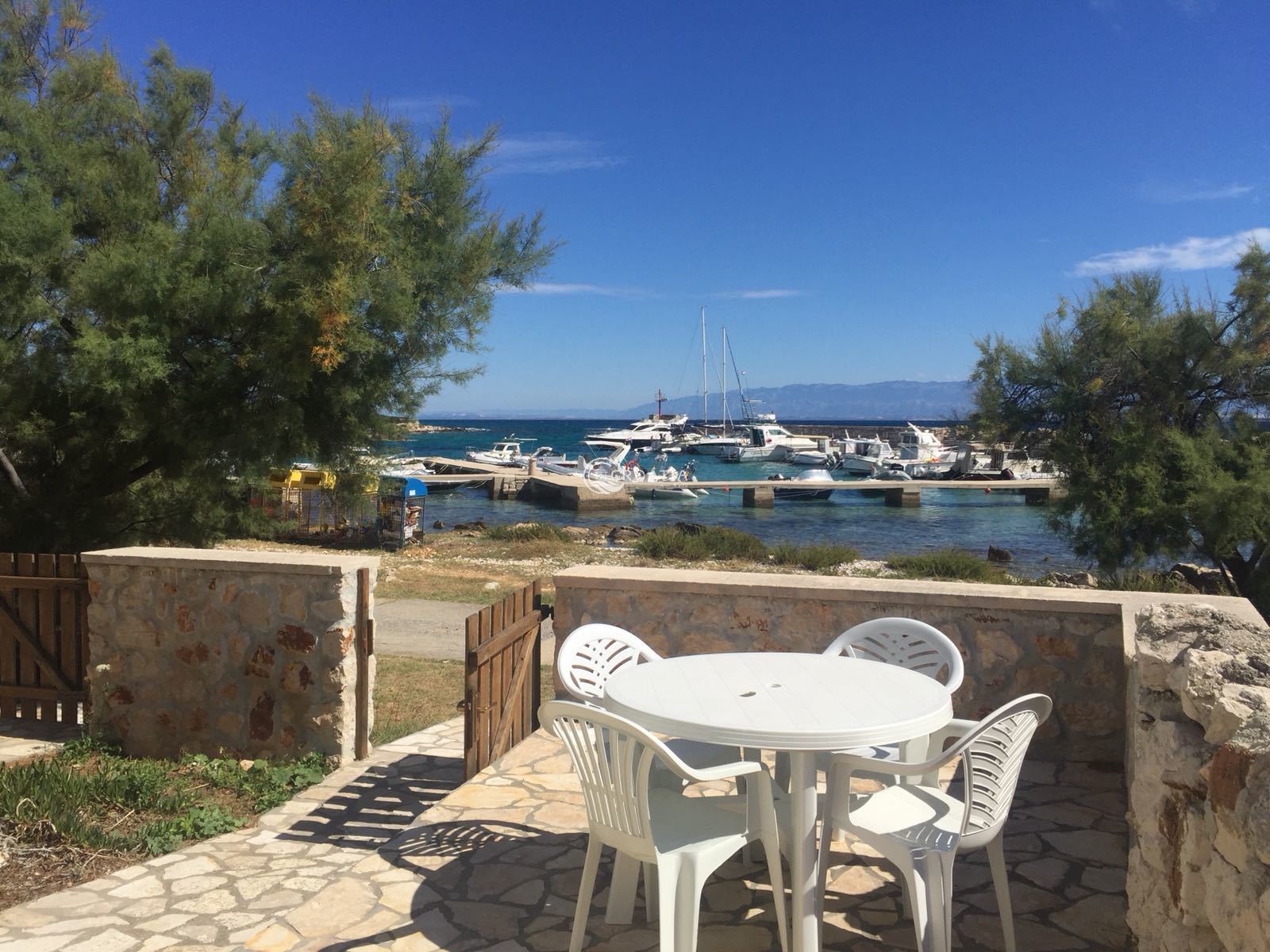 Holiday house on Silba island