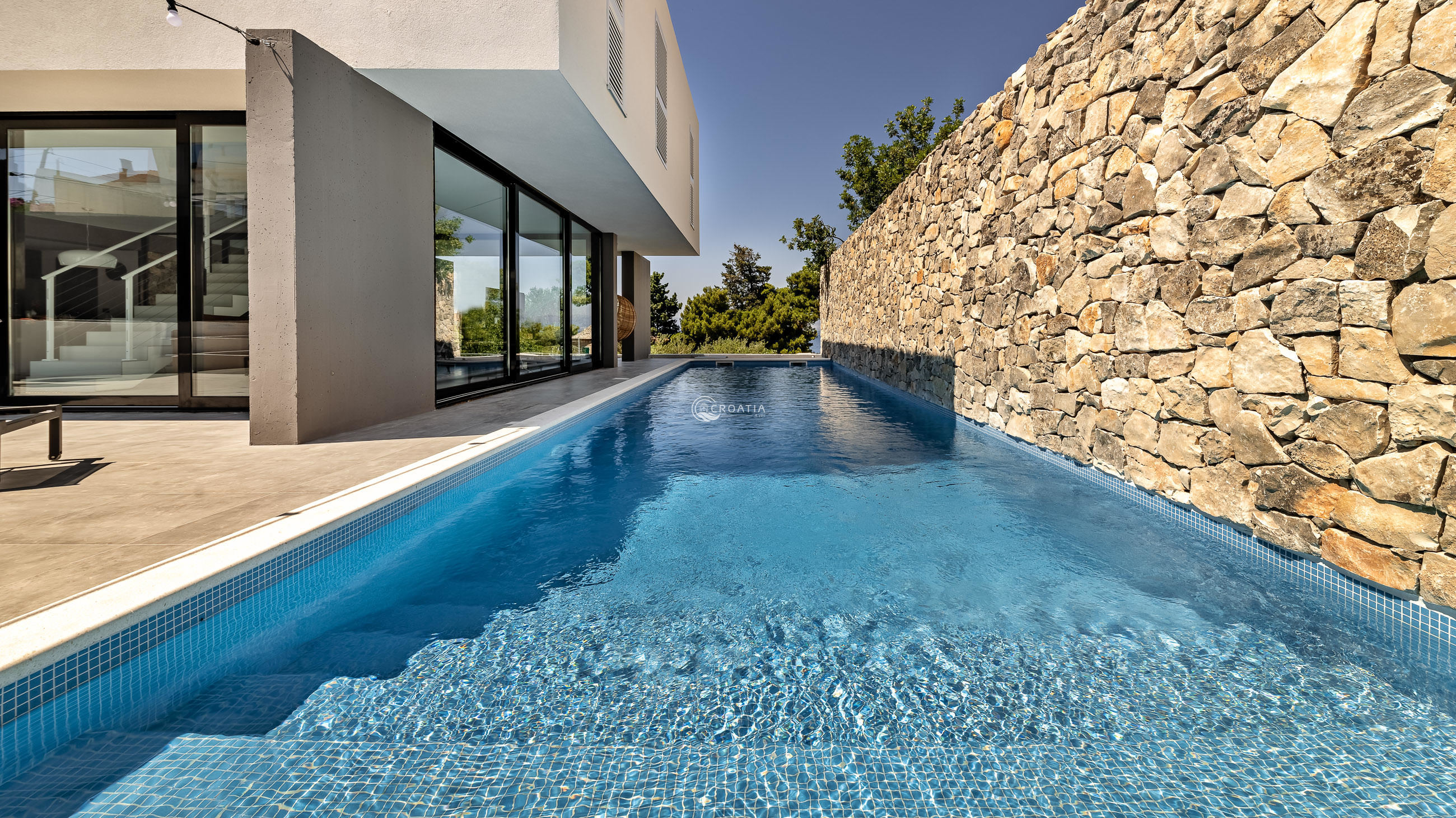 Lux Villa on island Brac