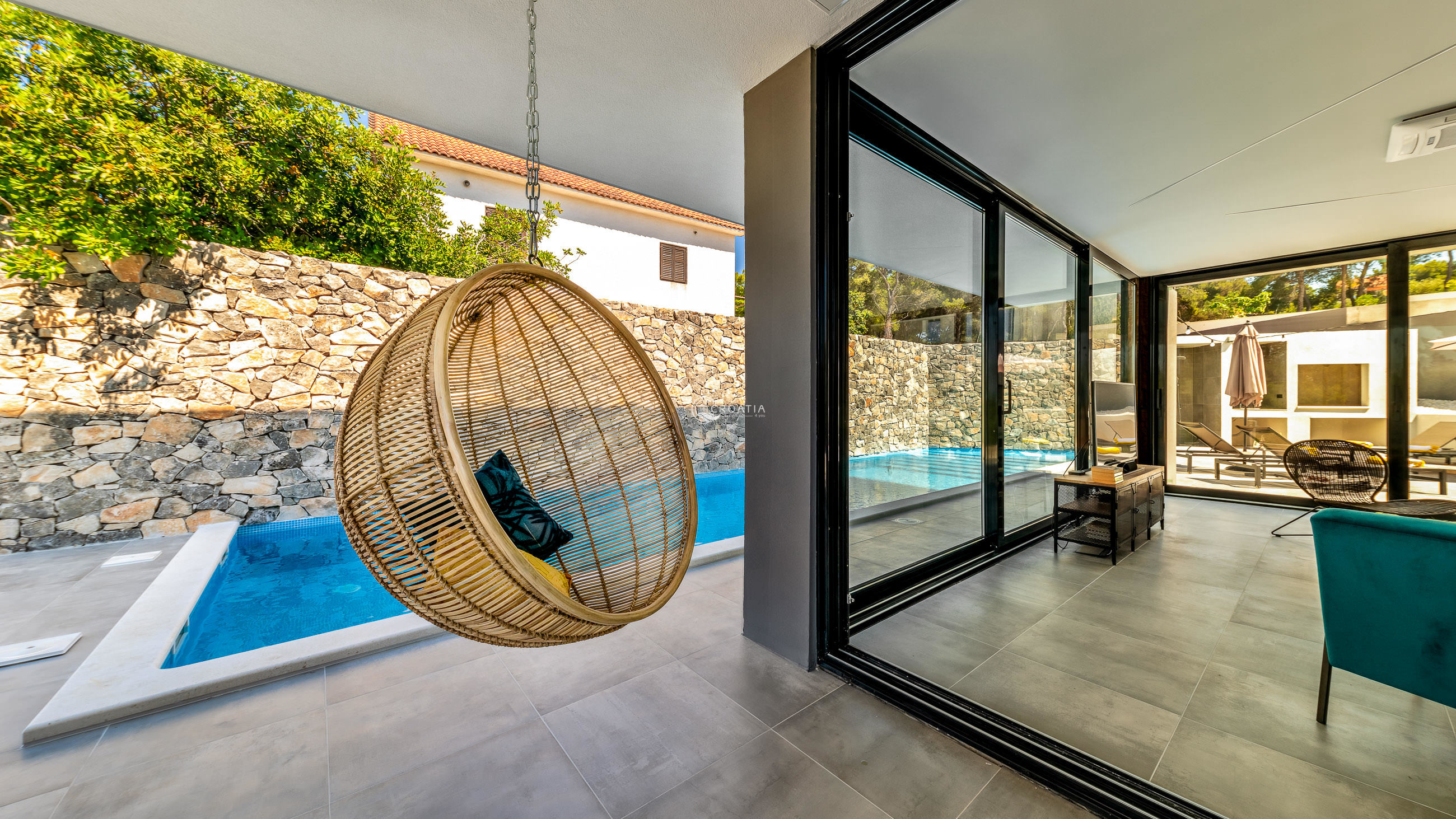 Lux Villa on island Brac