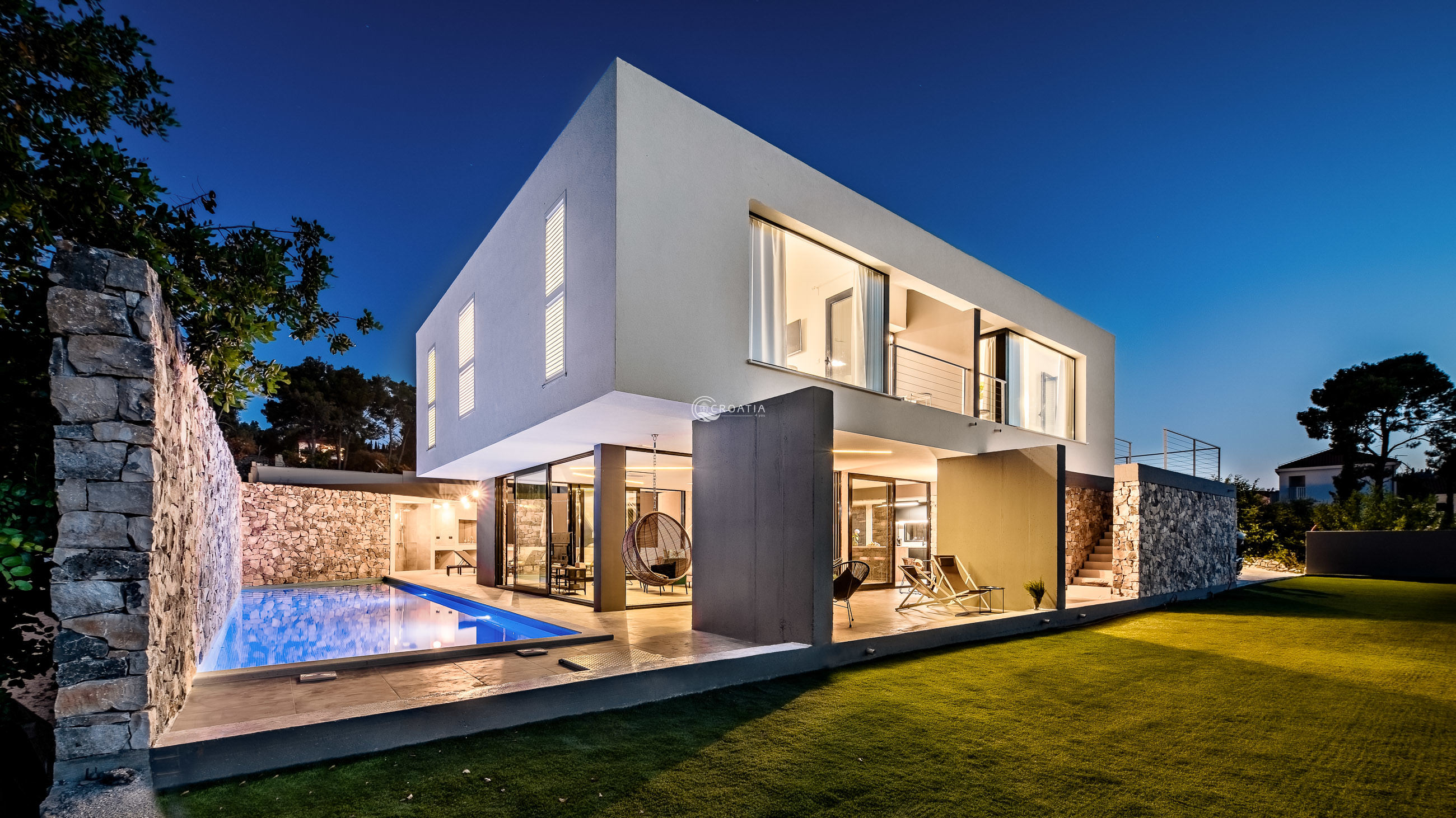 Lux Villa on island Brac