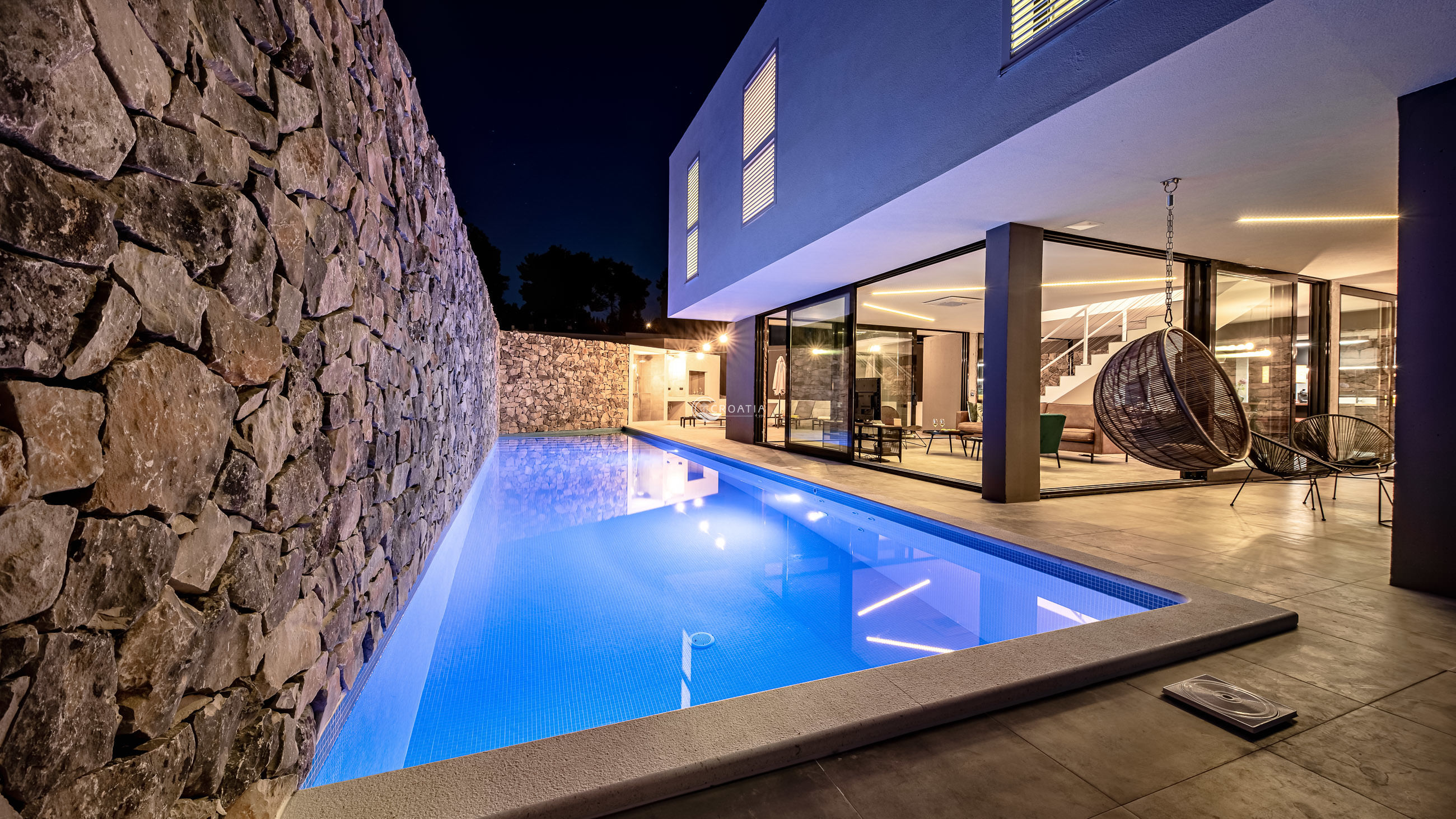 Lux Villa on island Brac