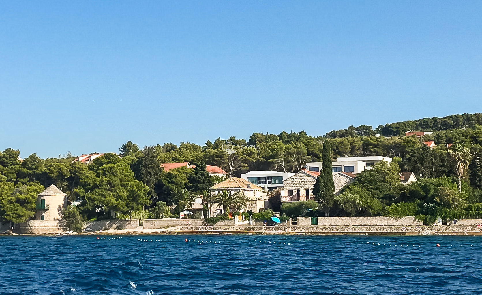 Lux Villa on island Brac