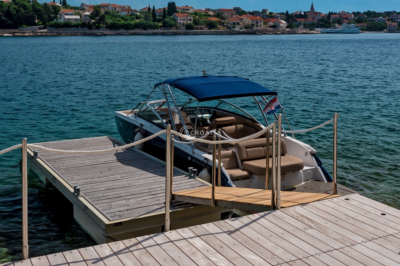 First line modern Villa, Brač island