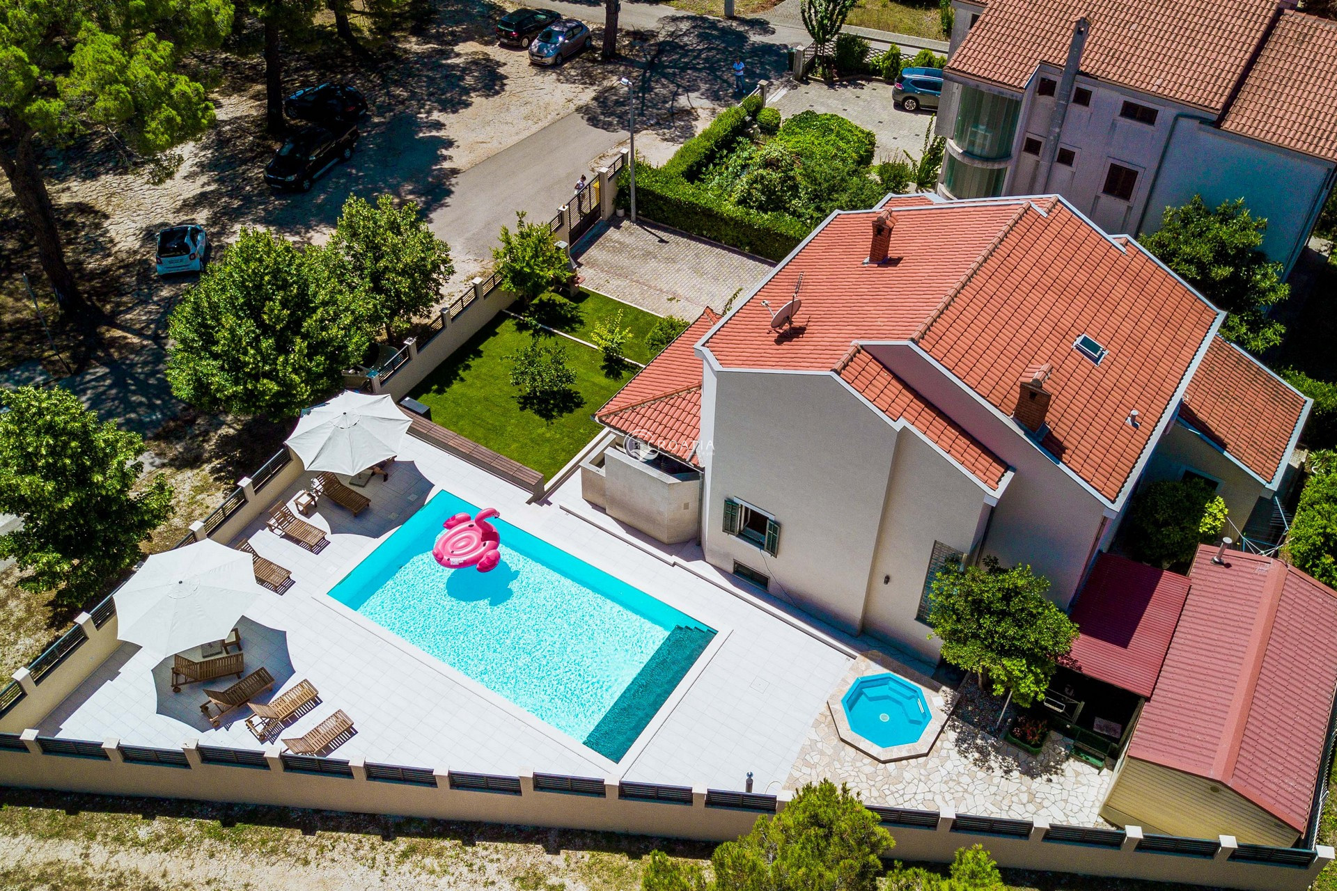 Holiday home with a pool for rent in Zadar 