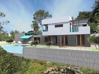 New modern luxury Villa in Podstrana - under construction
