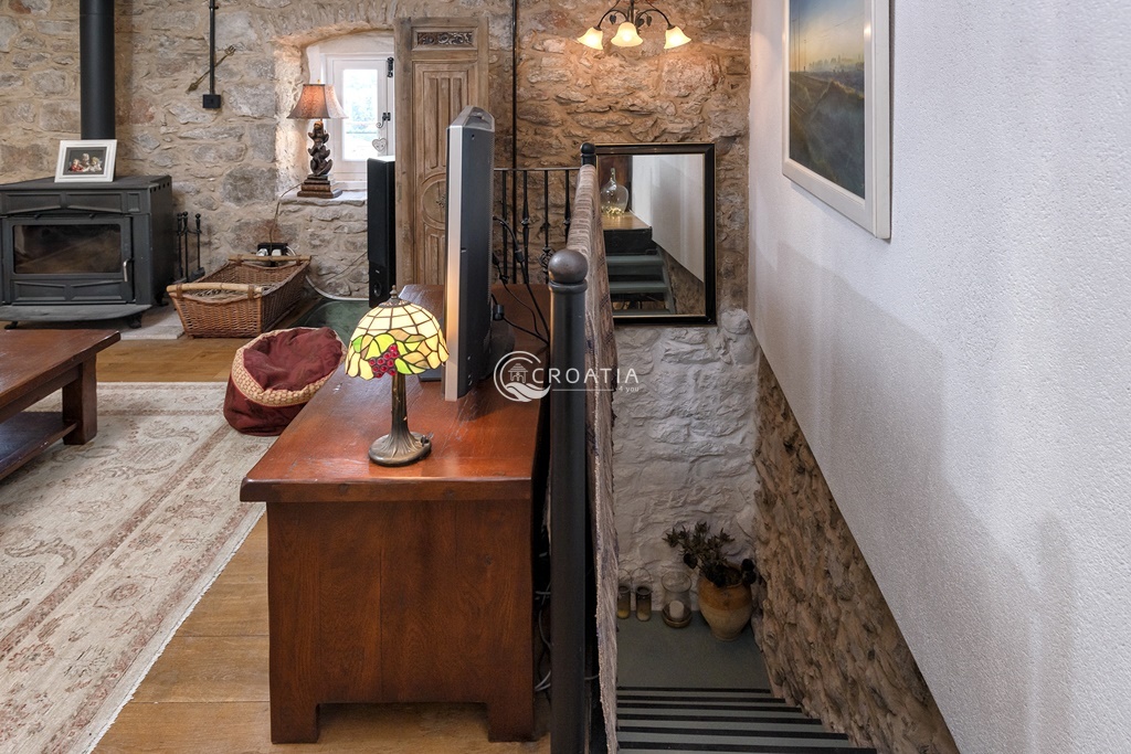 Completely renovated old stone holiday homes on the island of Hvar