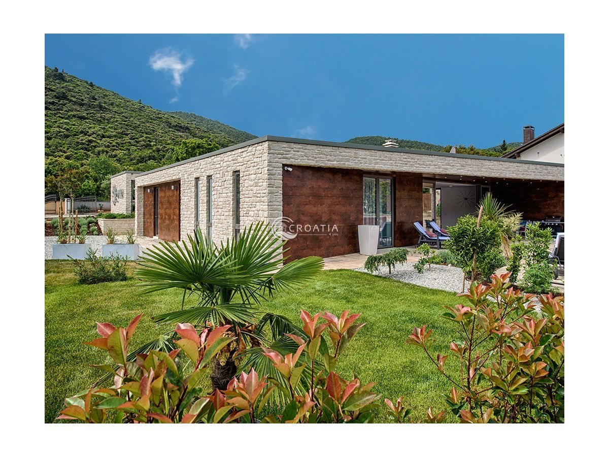 Modern Villa on island Korčula